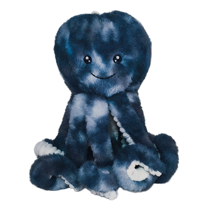 PULPO AMONITE 45cm - AZUL
