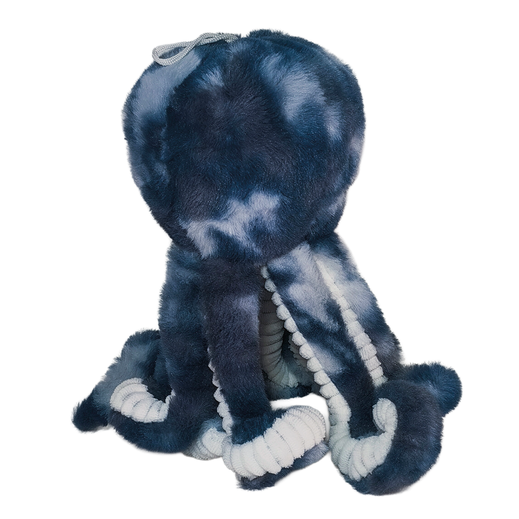 PULPO AMONITE 45cm - AZUL