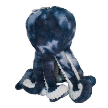 PULPO AMONITE 45cm - AZUL