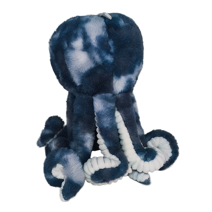 PULPO AMONITE 45cm - AZUL
