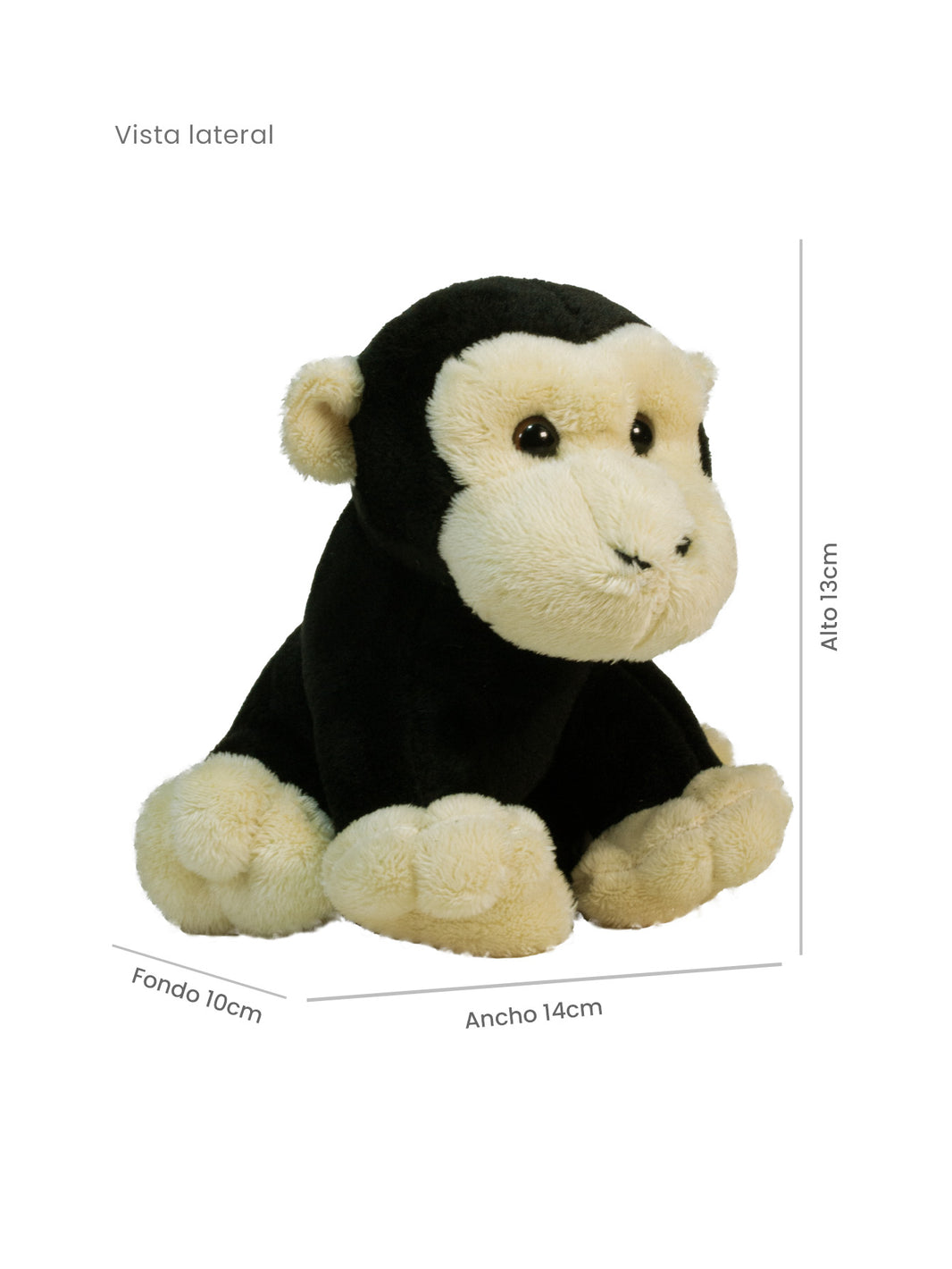 Chango de Peluche Seneca 15 cm