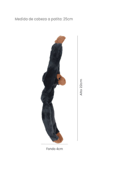Chango de Peluche Ani 24 cm