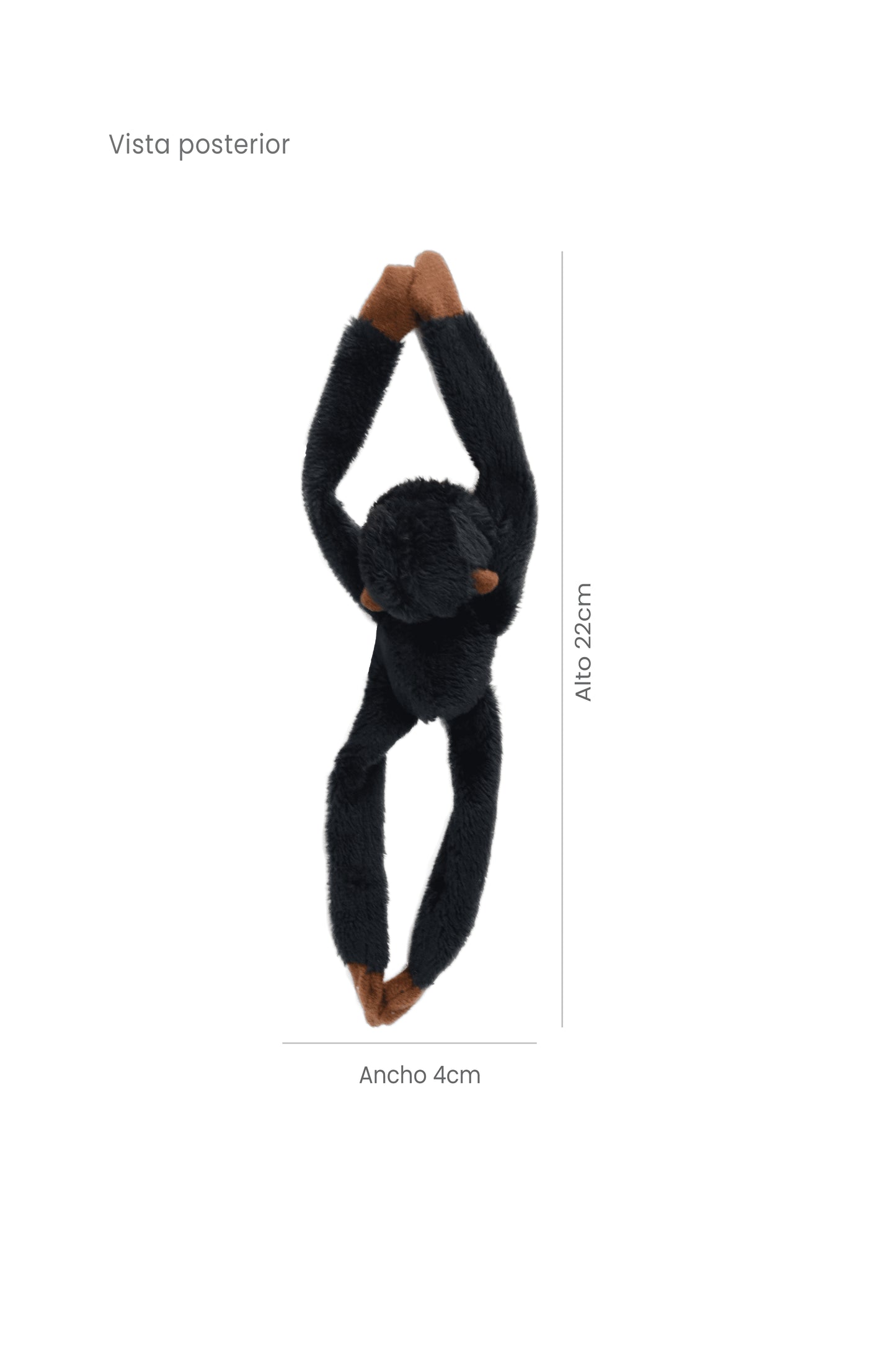 Chango de Peluche Ani 24 cm