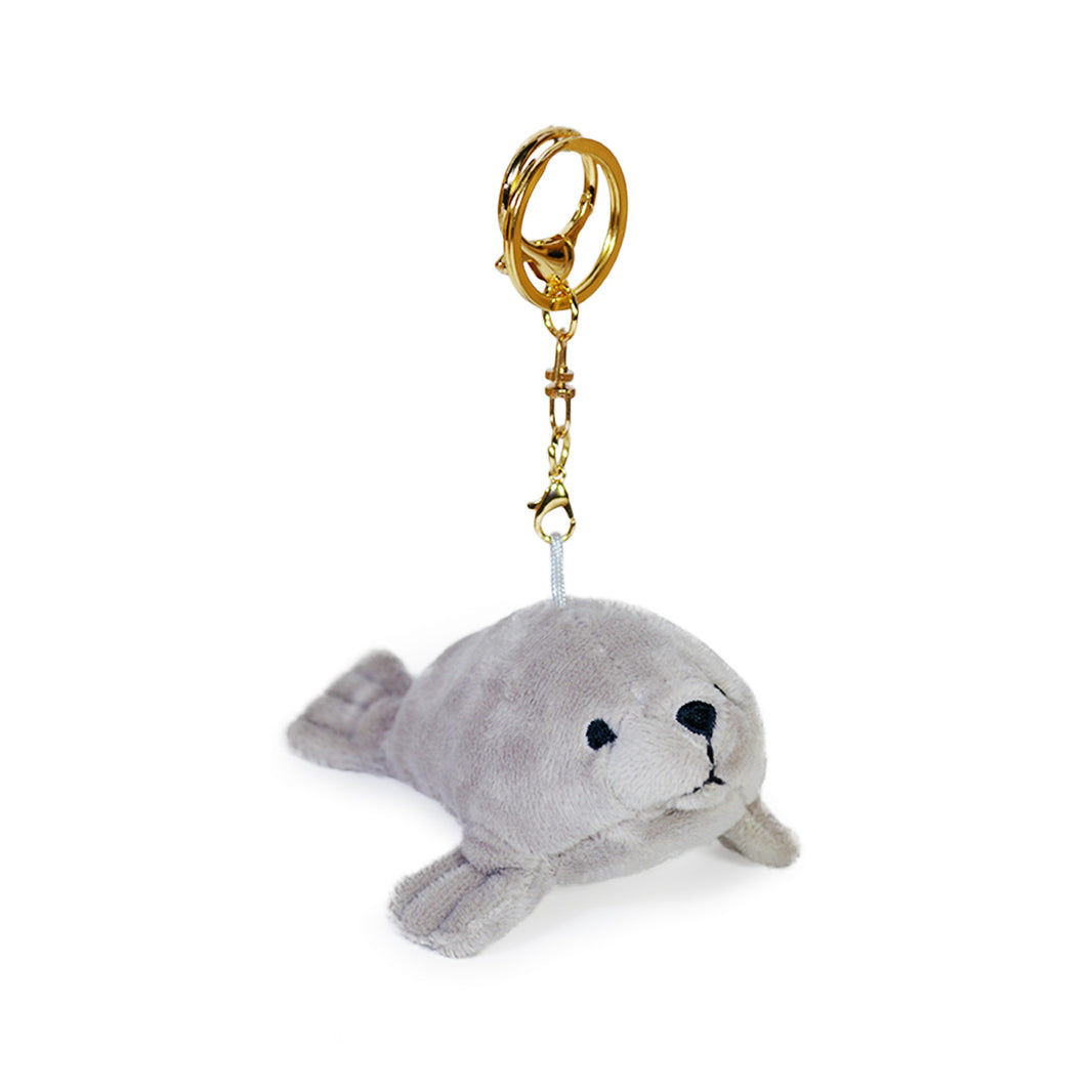 LLAVERO FOCA 12cm - GRIS