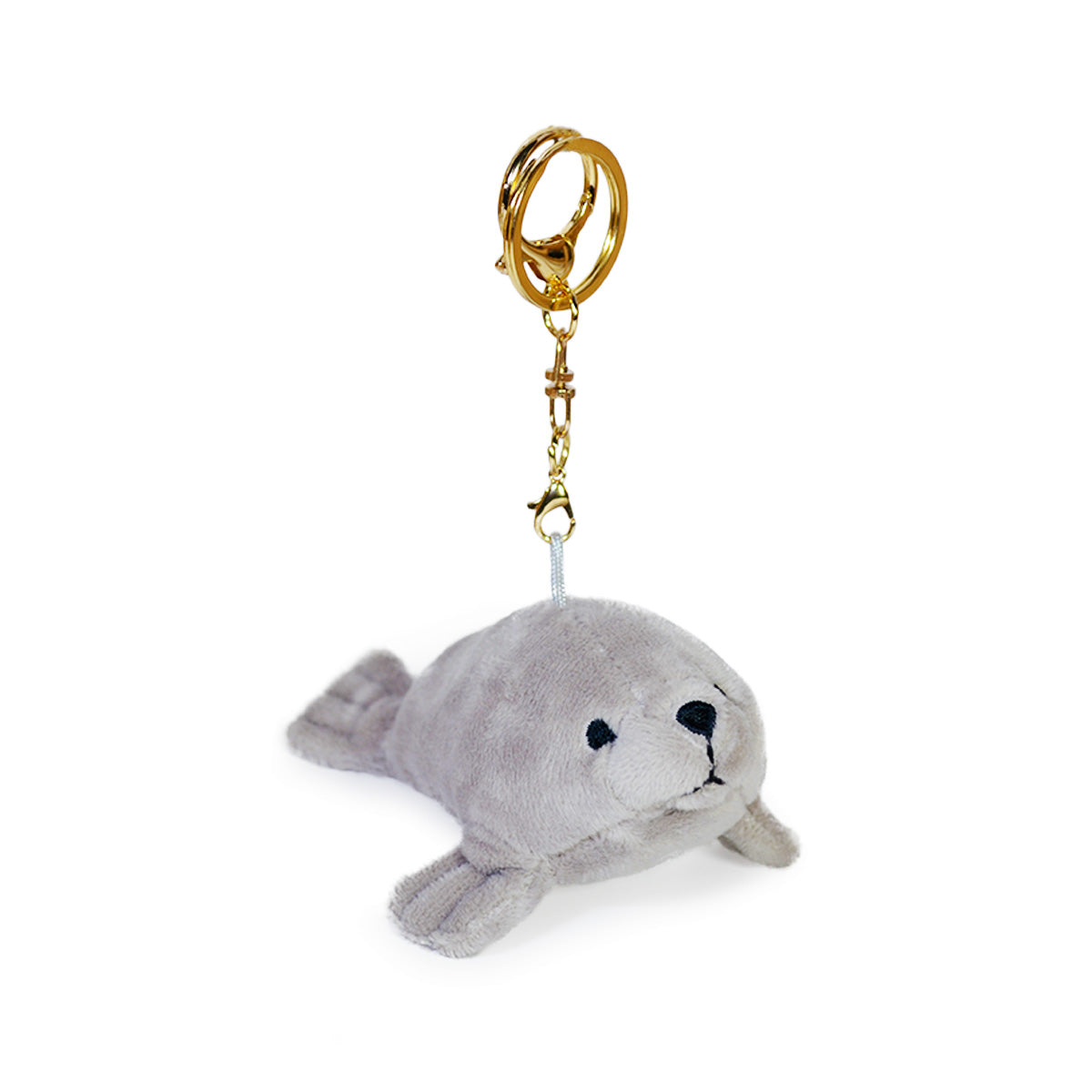 LLAVERO FOCA 12cm - GRIS