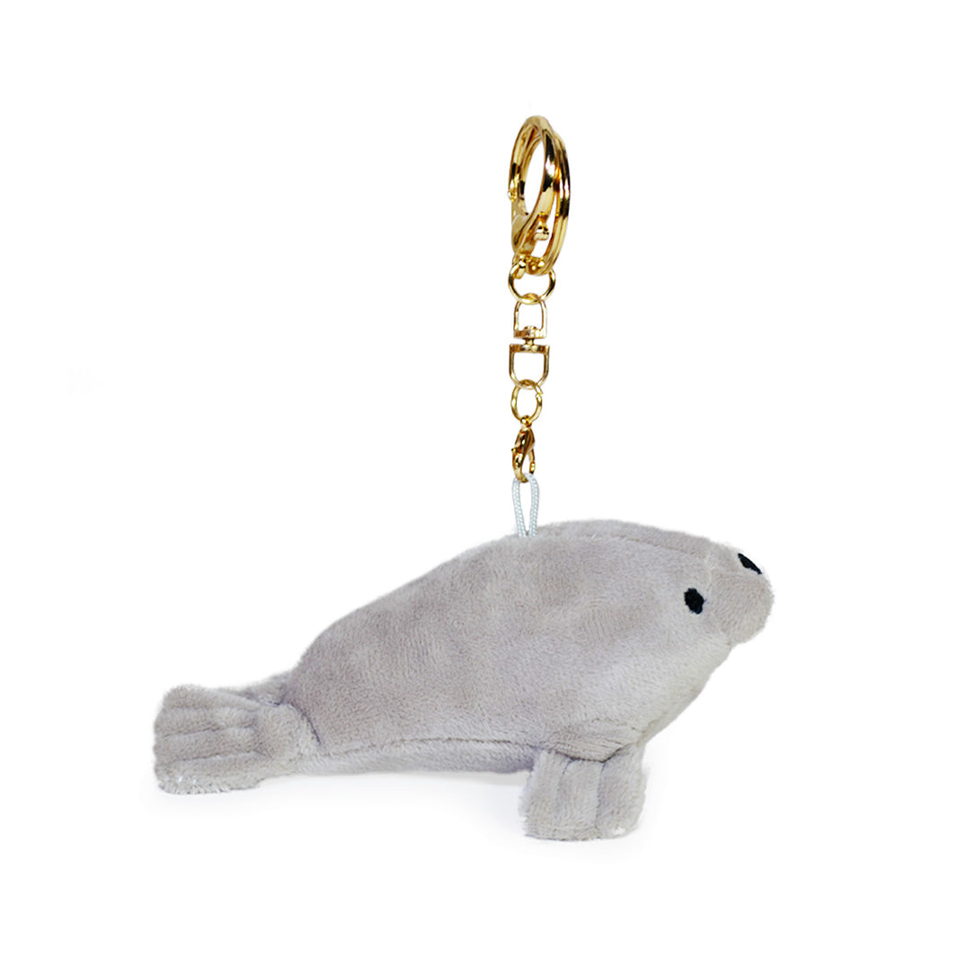 LLAVERO FOCA 12cm - GRIS