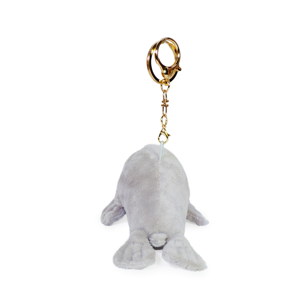 LLAVERO FOCA 12cm - GRIS