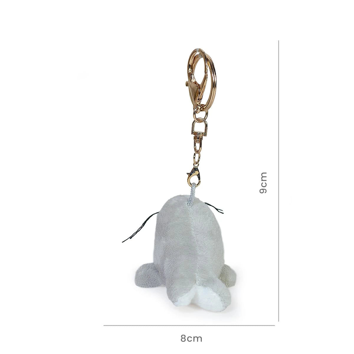 LLAVERO FOCA 9 cm