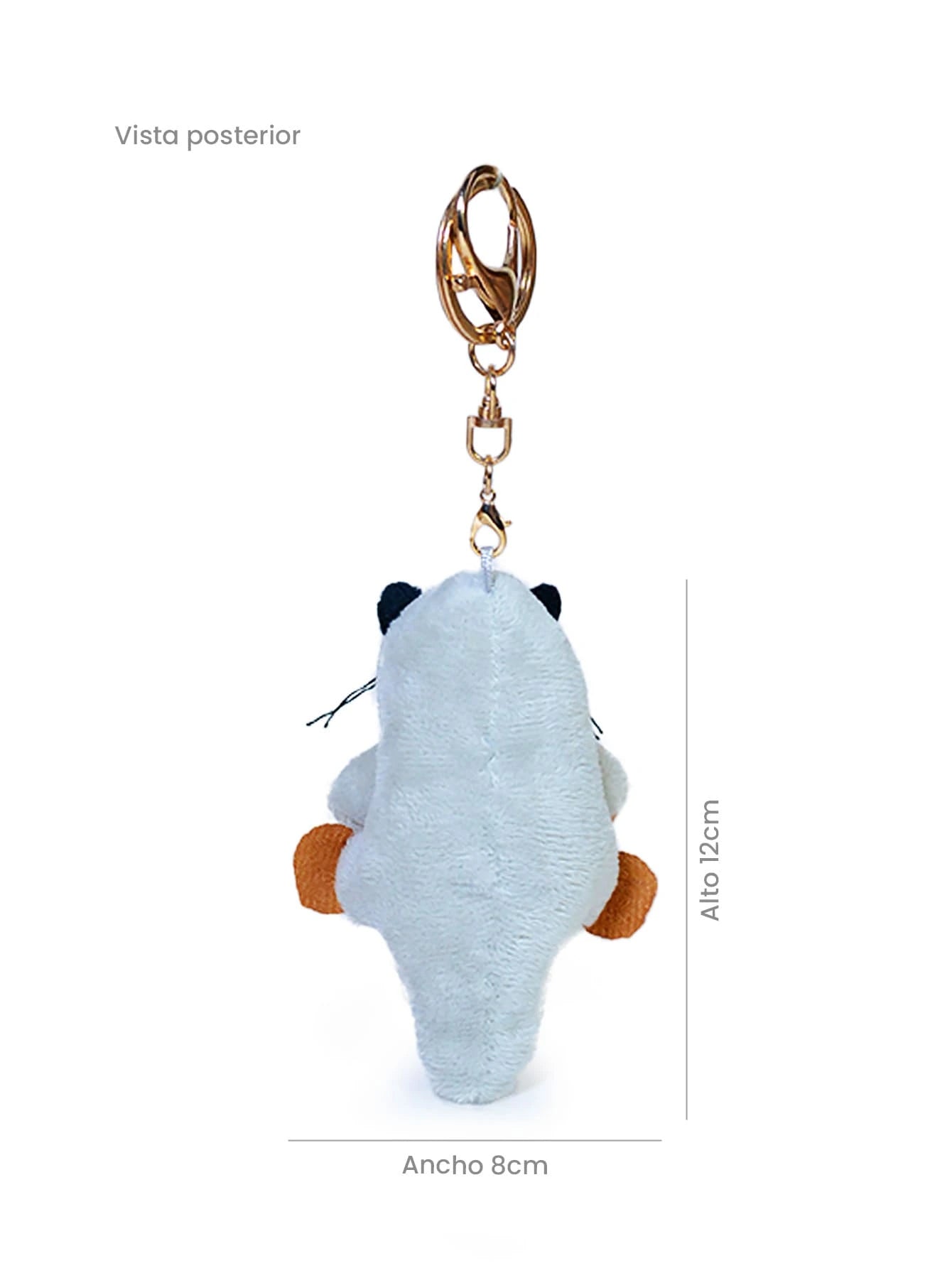 LLAVERO NUTRIA 12 cm