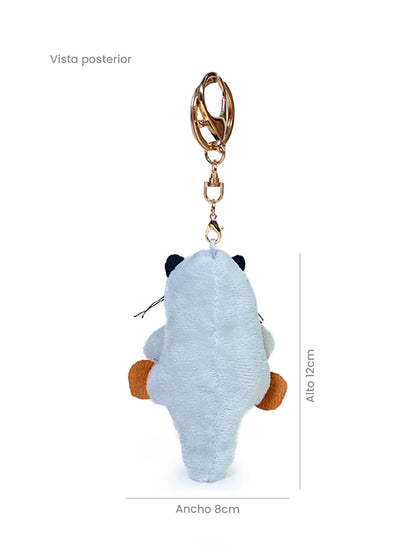 LLAVERO NUTRIA 12 cm