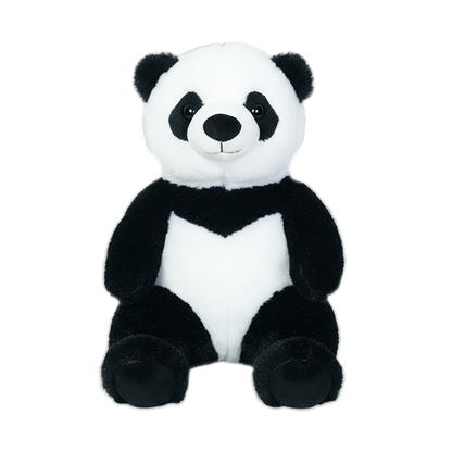 Panda de Peluche Mulan 25 cm