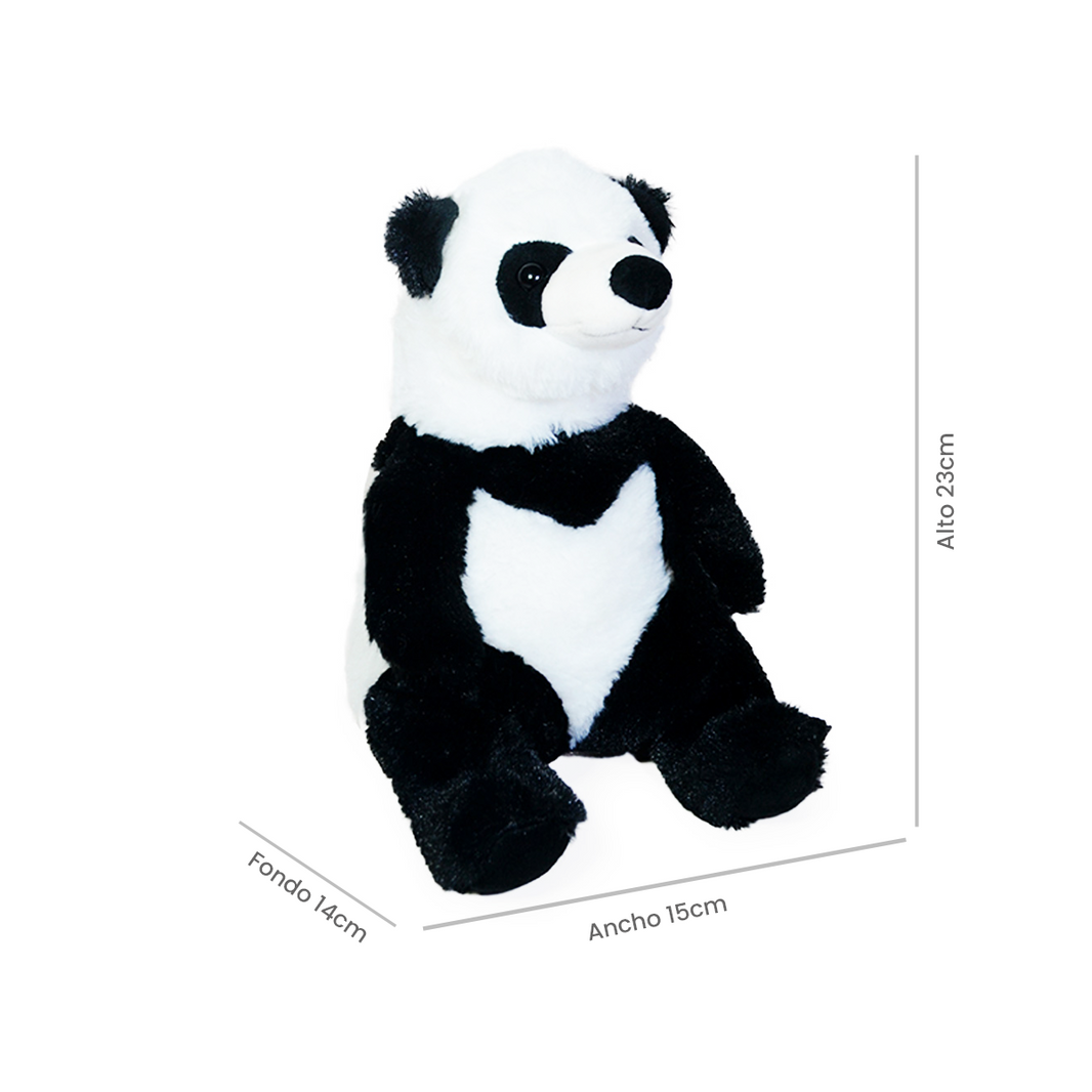Panda de Peluche Mulan 25 cm