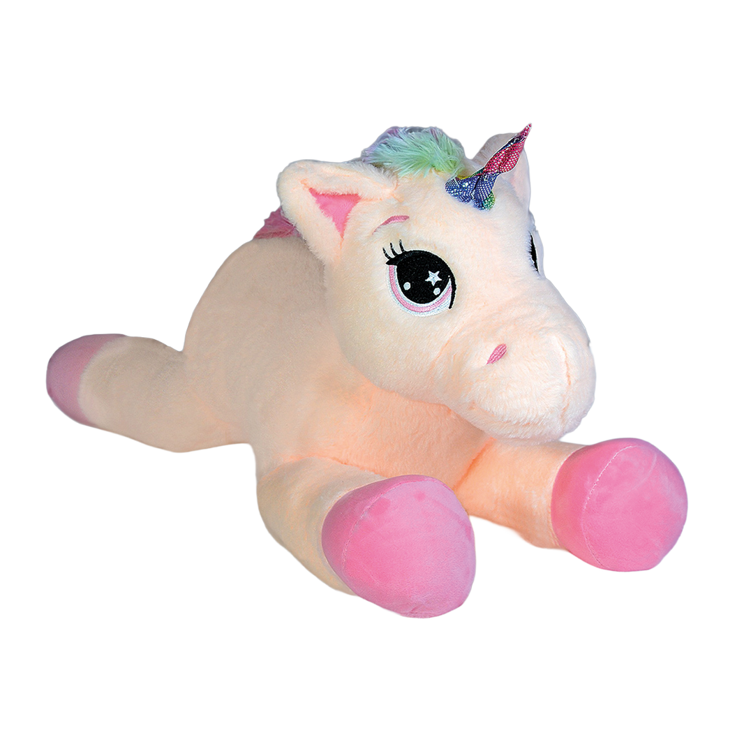 Unicornio de Peluche Pastel 56 cm