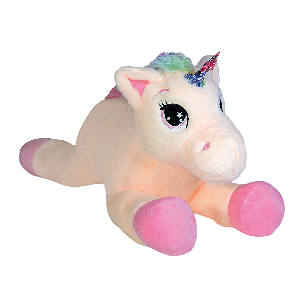 Unicornio de Peluche Pastel 56 cm