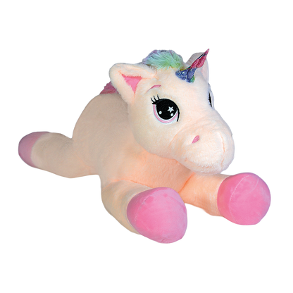 Unicornio de Peluche Pastel 56 cm