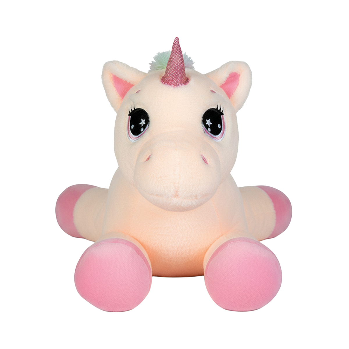 Unicornio de Peluche Pastel 56 cm