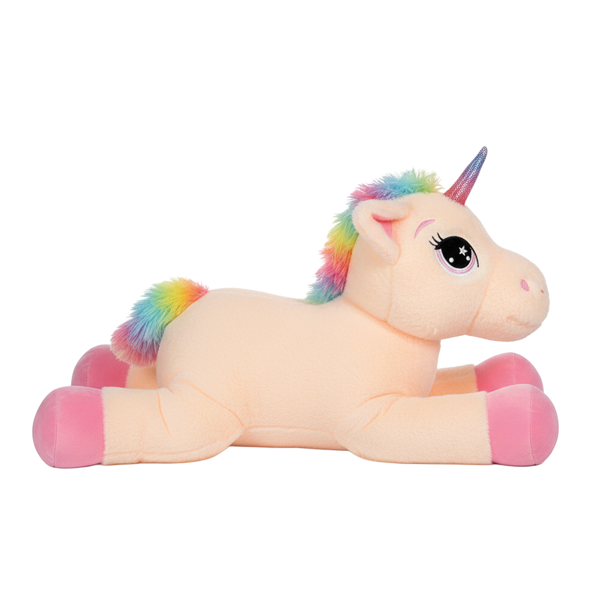 Unicornio de Peluche Pastel 56 cm