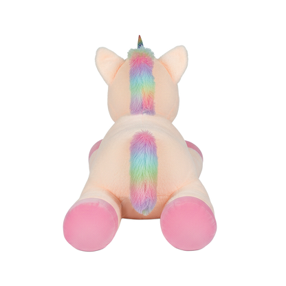 Unicornio de Peluche Pastel 56 cm
