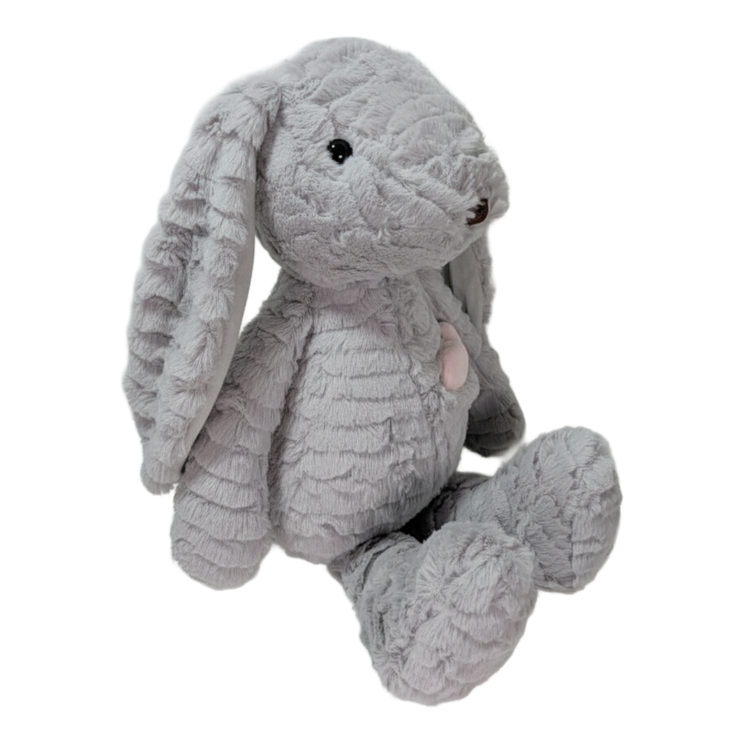 CONEJO SARI 30cm - GRIS