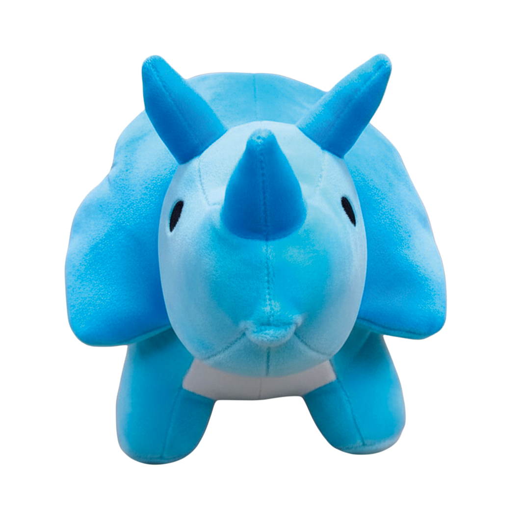 TRICERATOPS BEBÉ 33CM - AZUL