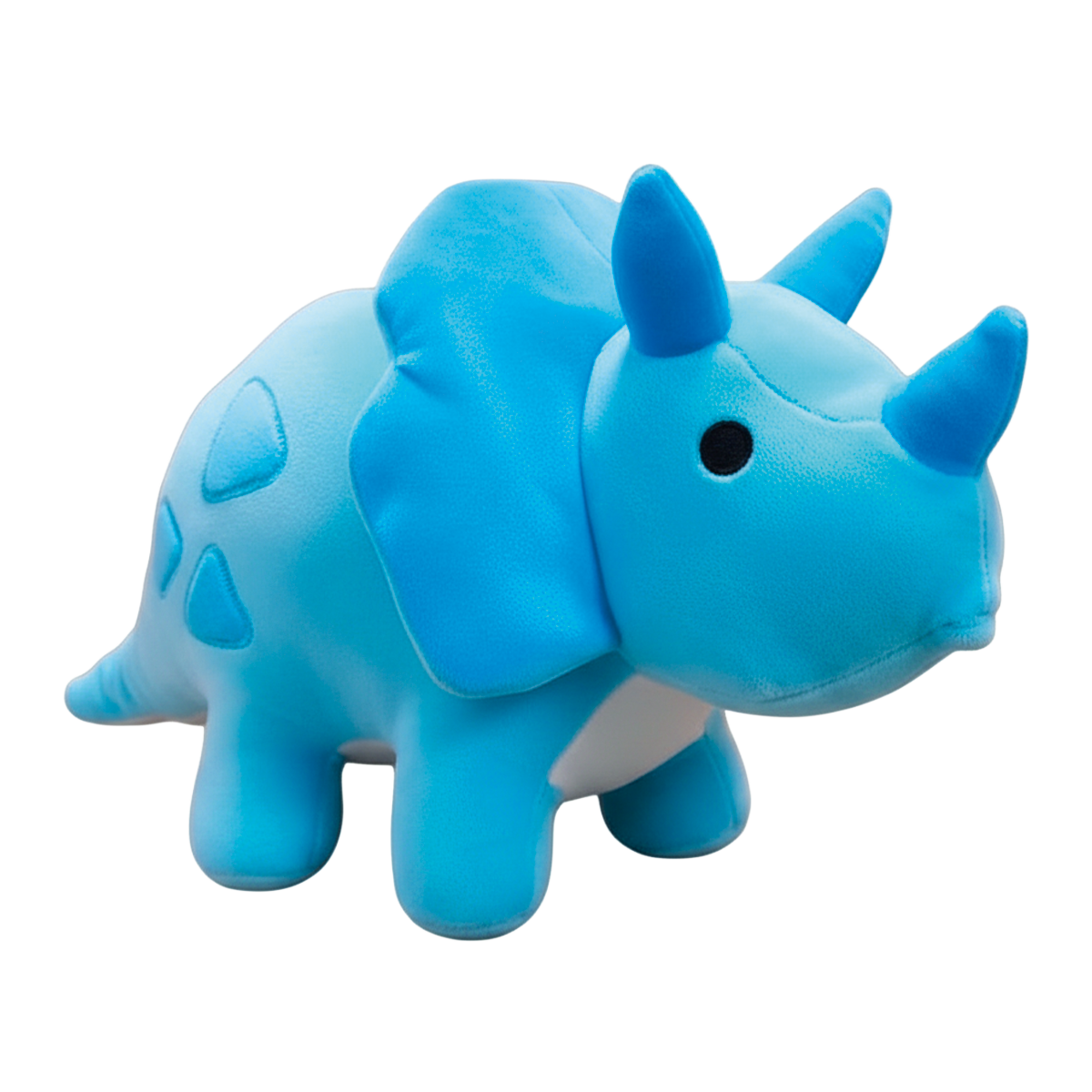 TRICERATOPS BEBÉ 33CM - AZUL