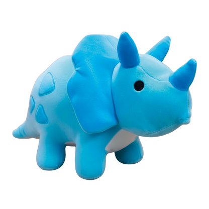 TRICERATOPS BEBÉ 33CM - AZUL