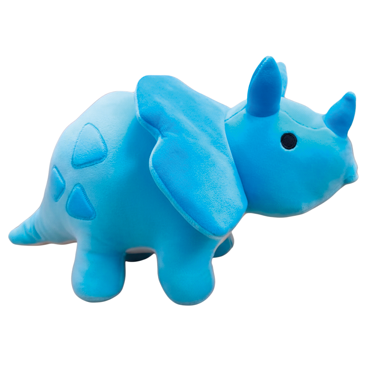TRICERATOPS BEBÉ 33CM - AZUL