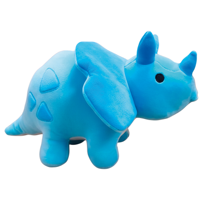 TRICERATOPS BEBÉ 33CM - AZUL