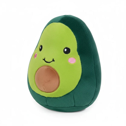 Aguacate de Peluche Sonriente 15 cm