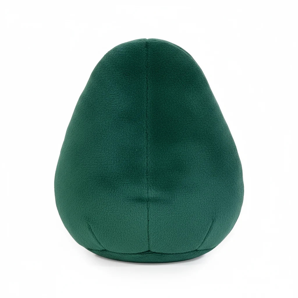 Aguacate de Peluche Sonriente 15 cm