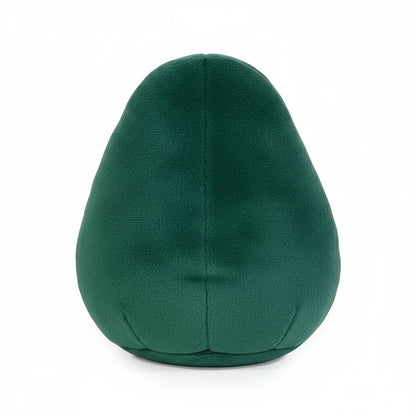 Aguacate de Peluche Sonriente 15 cm