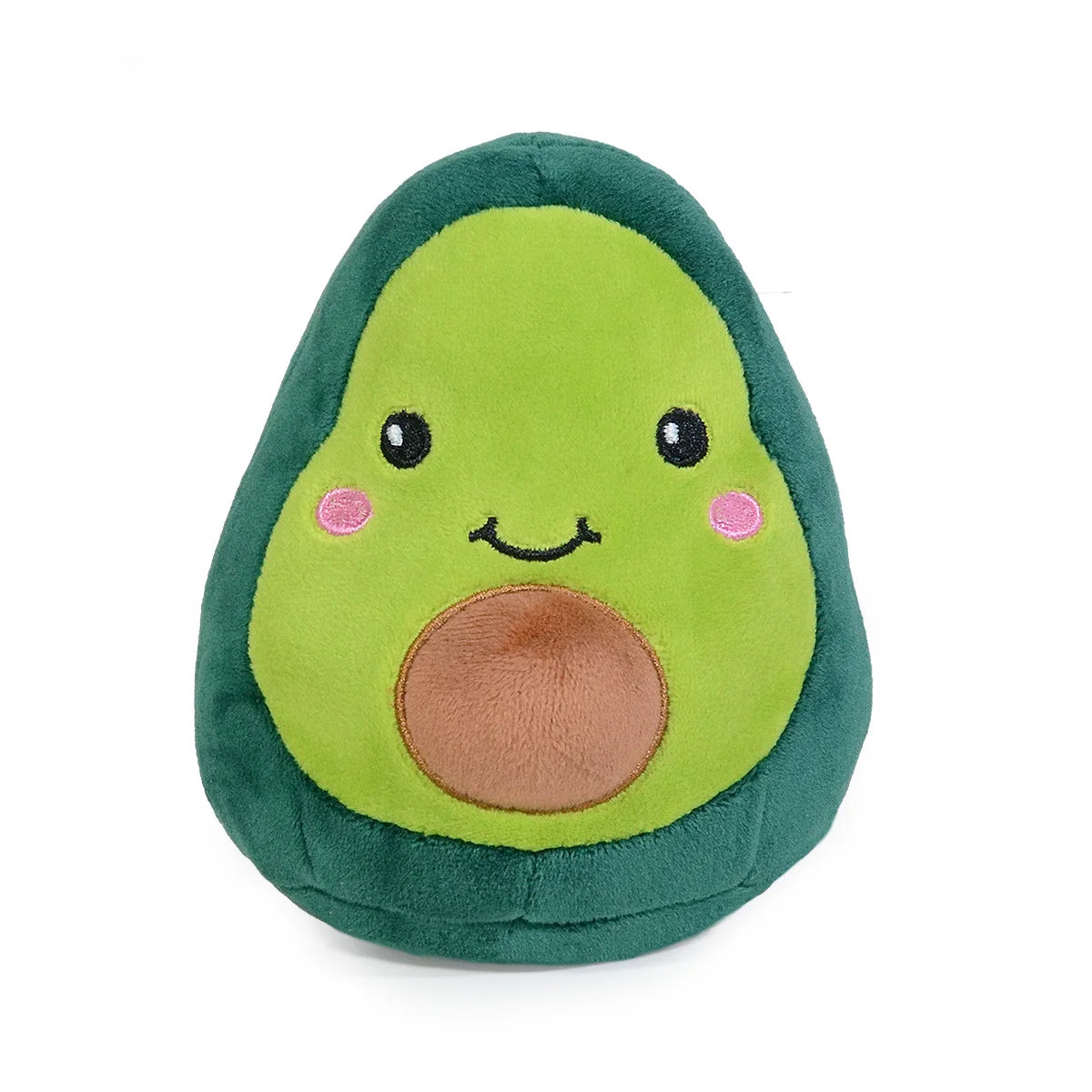 Aguacate de Peluche Sonriente 15 cm