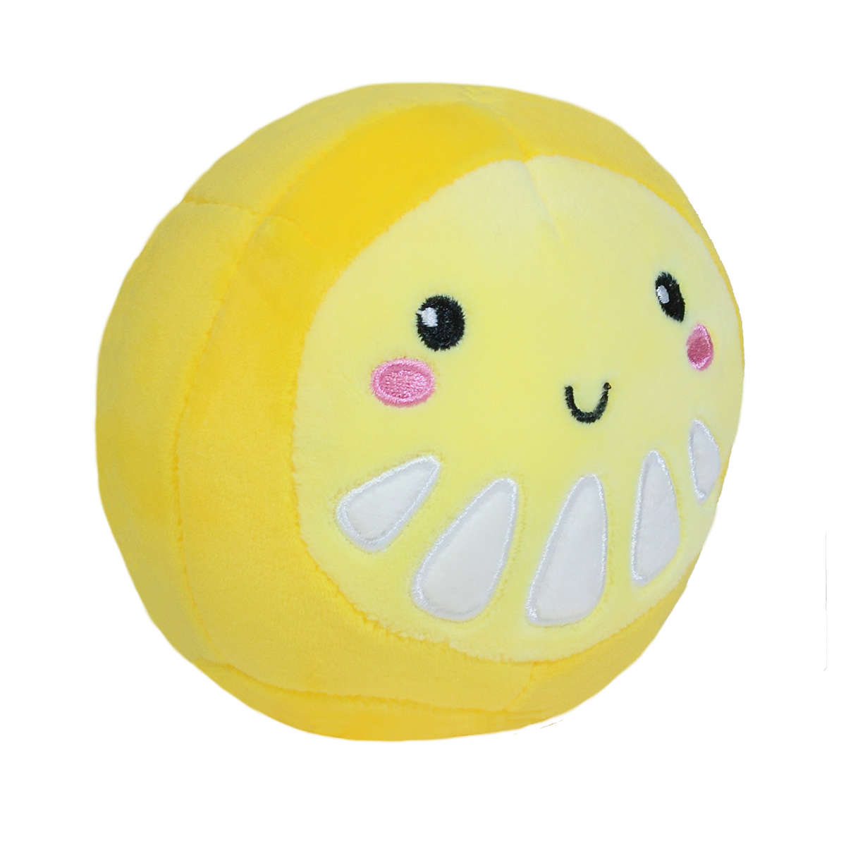 Limón de Peluche Sonriente 8 cm