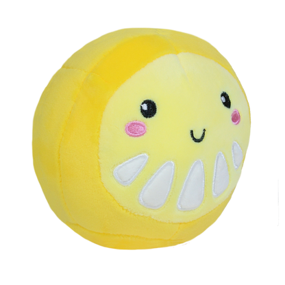 Limón de Peluche Sonriente 8 cm
