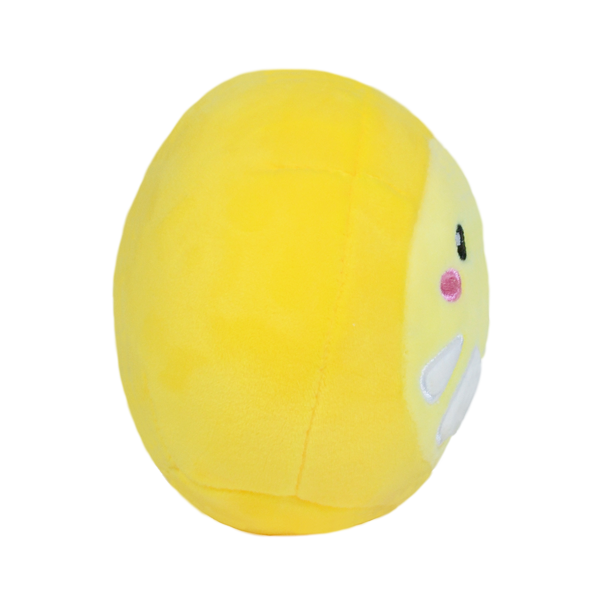 Limón de Peluche Sonriente 8 cm