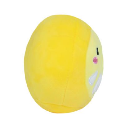 Limón de Peluche Sonriente 8 cm
