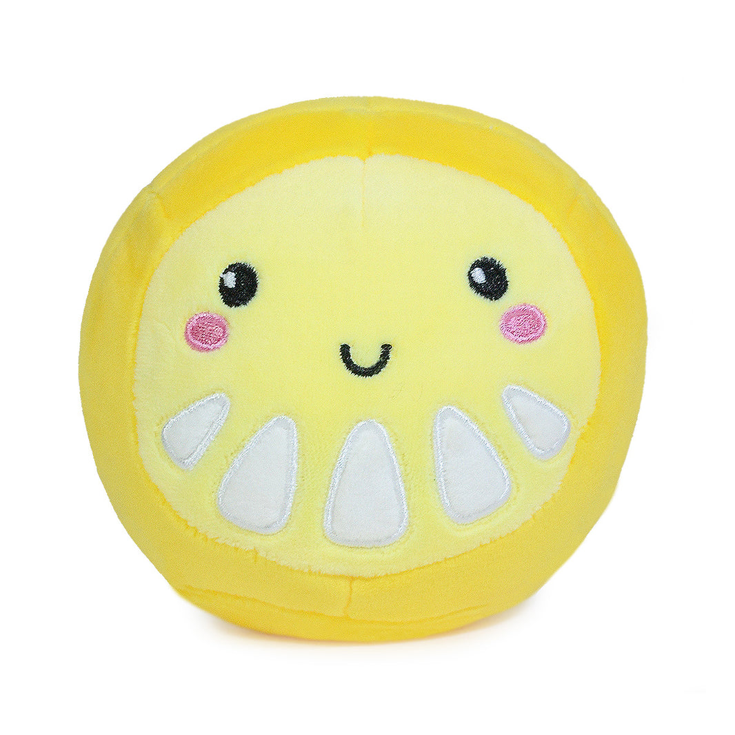 Limón de Peluche Sonriente 8 cm