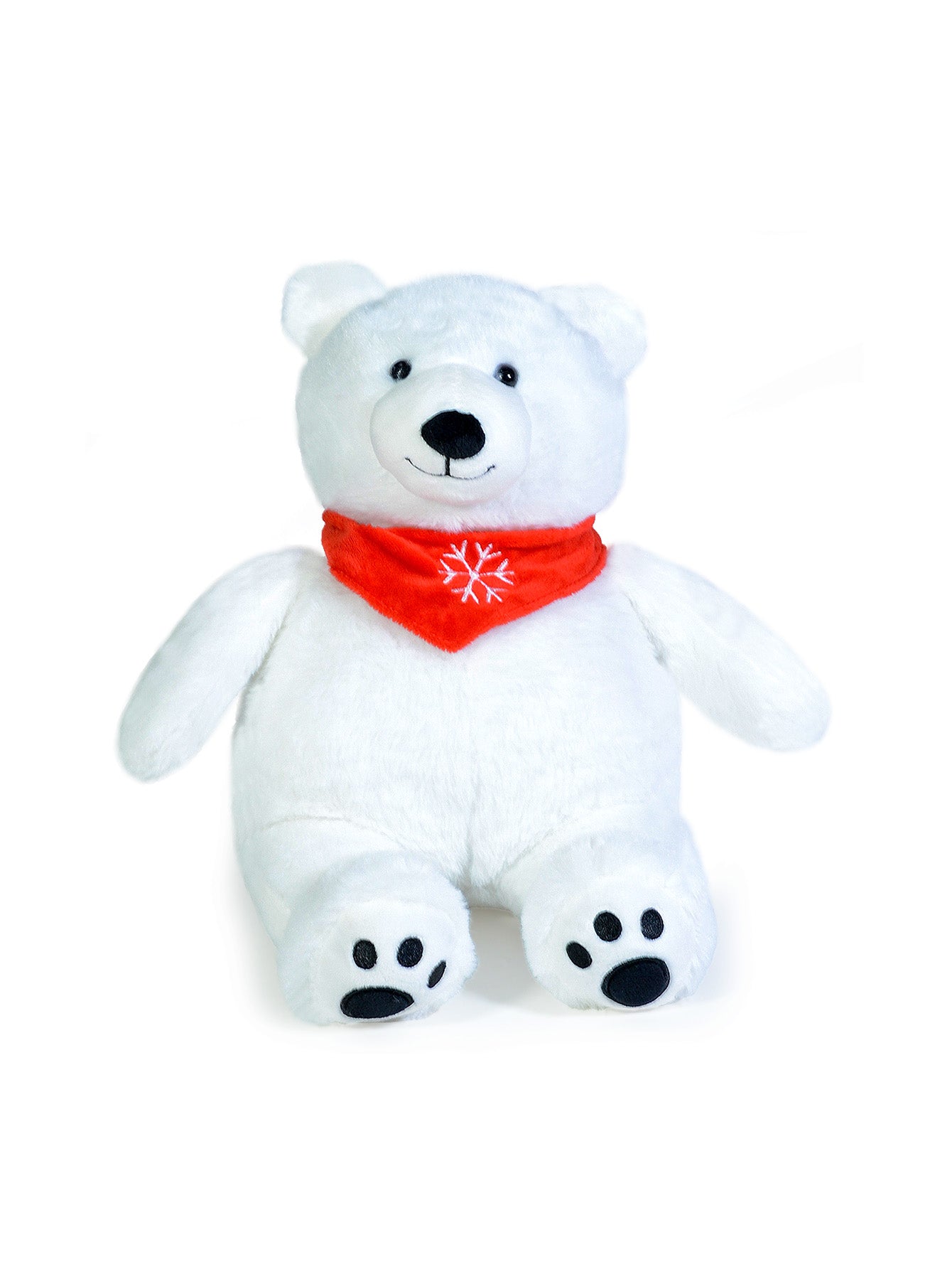Oso Polar de Peluche Nicolás 28 cm