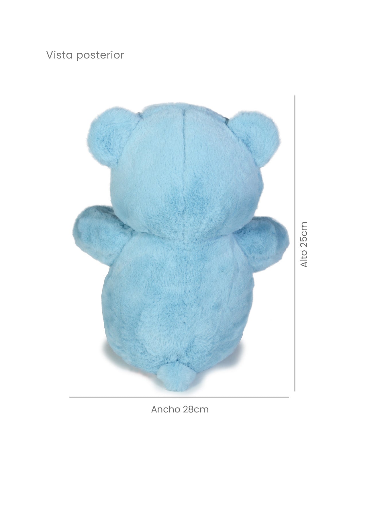 Osito de Peluche Nashira 30 cm