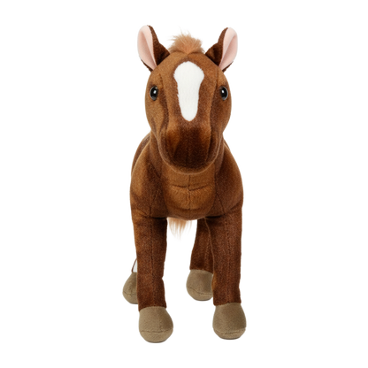 CABALLO ROCINANTE 45CM - CAFÉ