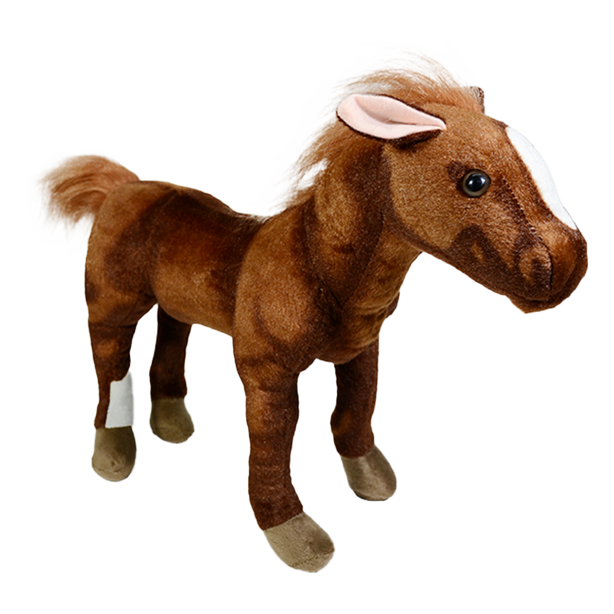 CABALLO ROCINANTE 45CM - CAFÉ