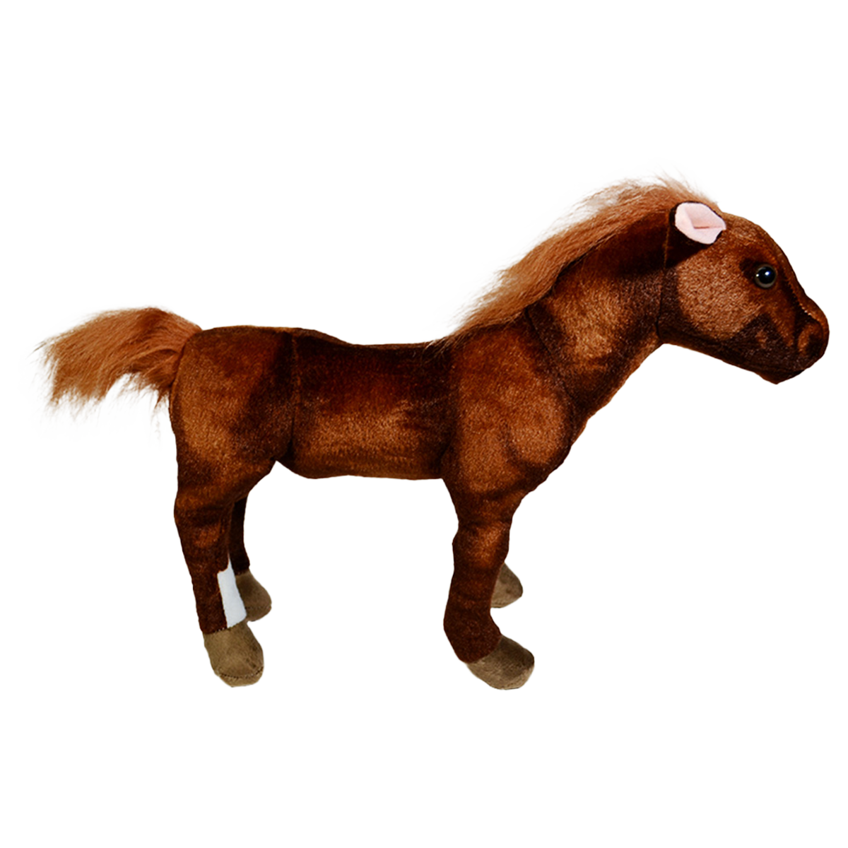 CABALLO ROCINANTE 45CM - CAFÉ