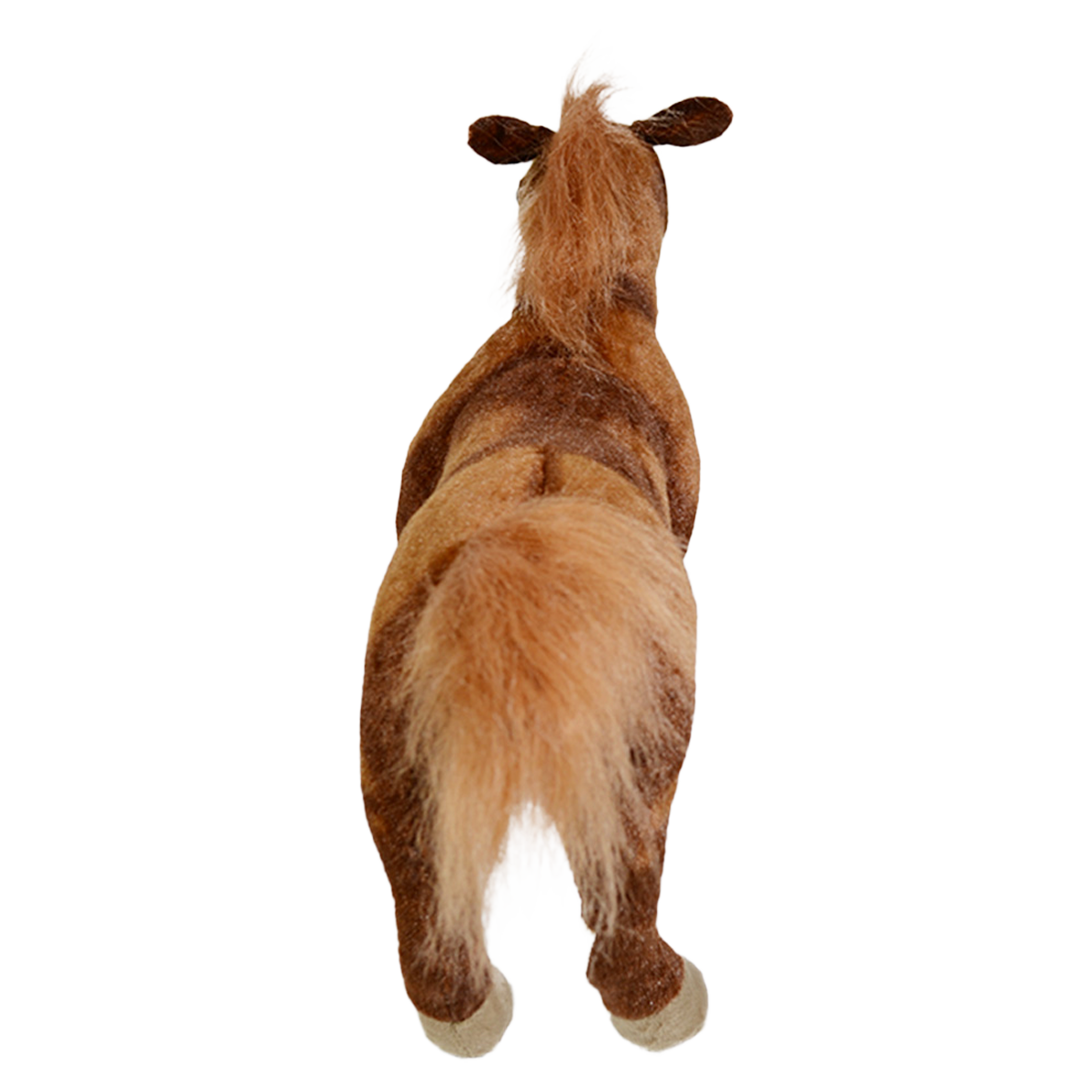 CABALLO ROCINANTE 45CM - CAFÉ