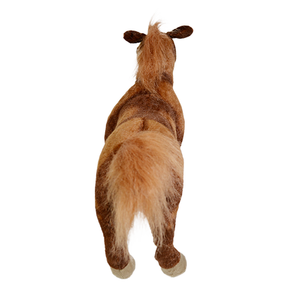 CABALLO ROCINANTE 45CM - CAFÉ