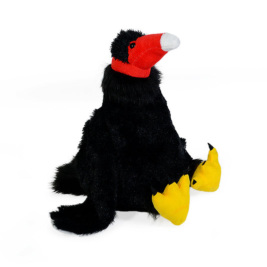 Buitre de Peluche Aura 28 cm