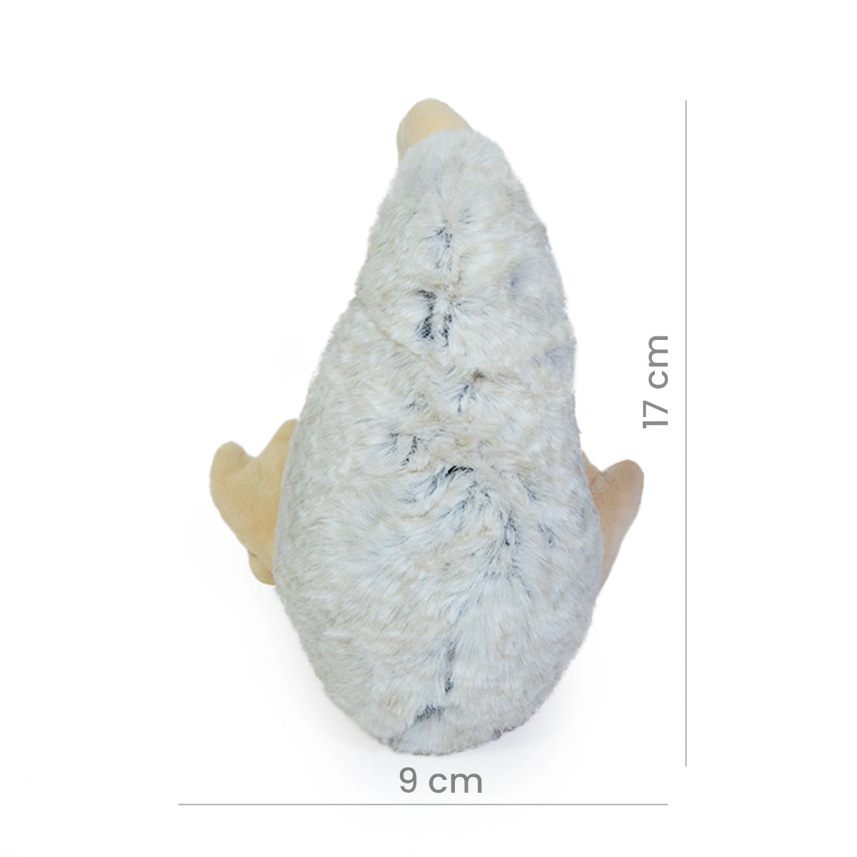 Kiwi de Peluche Narizotas 17 cm