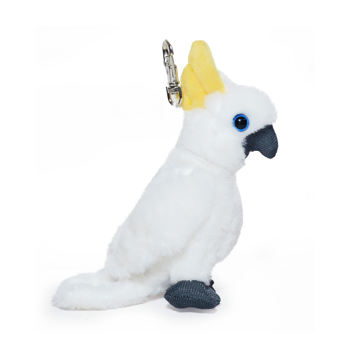 LLAVERO CACATUA 12cm - BLANCO