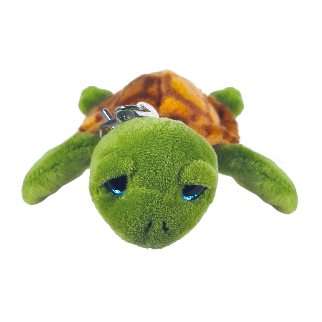 LLAVERO TORTUGA OLA 12cm - VERDE