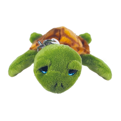 LLAVERO TORTUGA OLA 12cm - VERDE