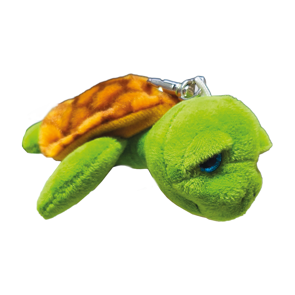LLAVERO TORTUGA OLA 12cm - VERDE